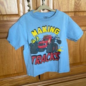 Blaze kids shirt size 4T